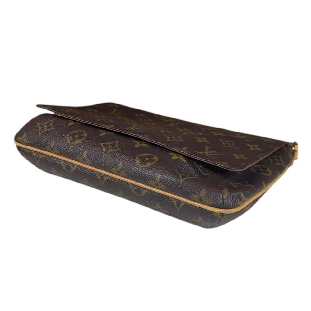 LOUIS VUITTON Authentic Brown Monogram Canvas Shoulder Bag - Picture 5 of 16